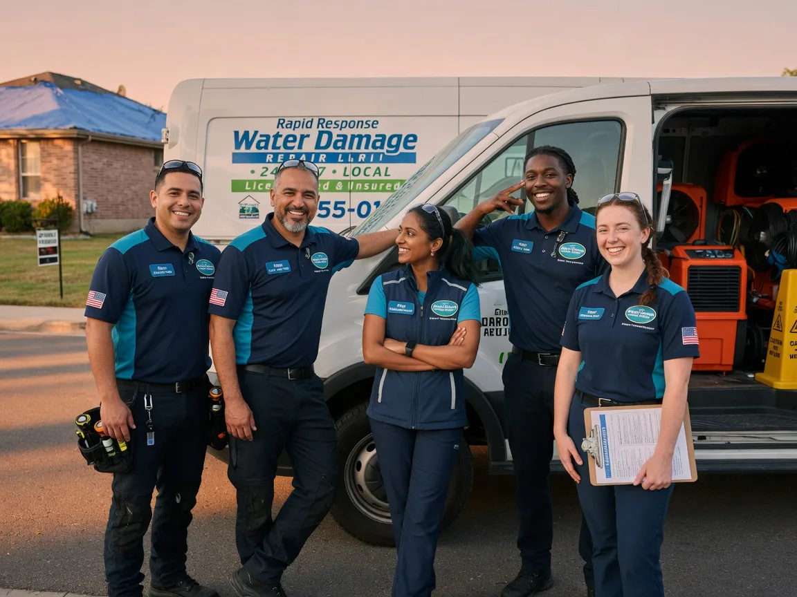 Water Damage Restoration company in Galva, KS