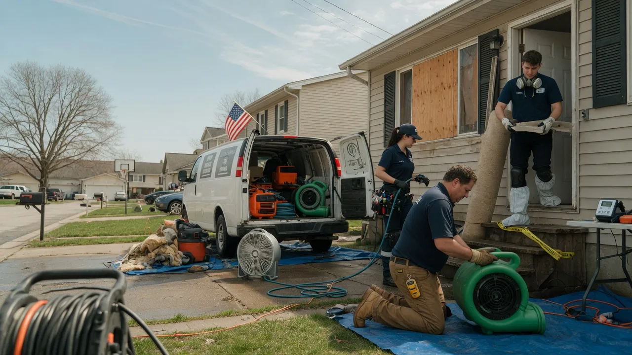 Water Damage Restoration in Galva, KS near me